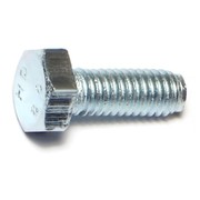 MIDWEST FASTENER Class 8.8, M6-1.00 Hex Head Cap Screw, Zinc Plated Steel, 16 mm L, 50 PK 50421